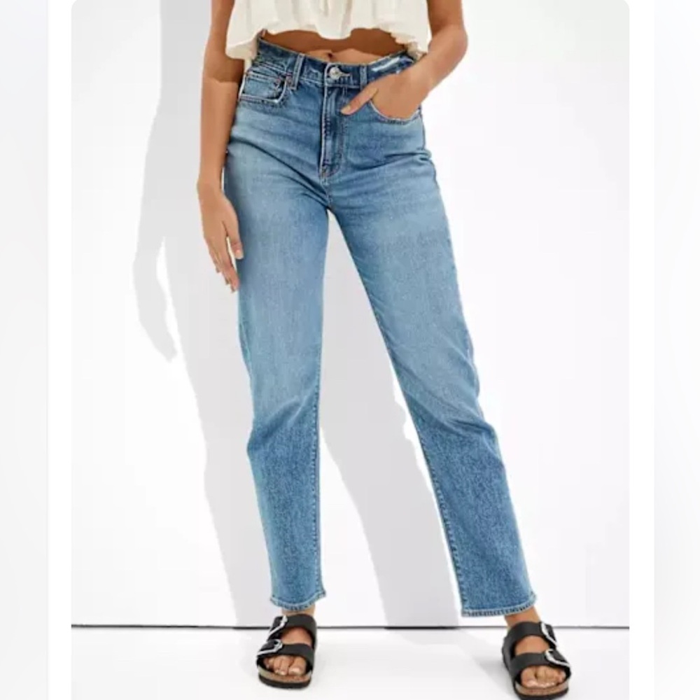 American Eagle Highest Waist 90s Boyfriend Jean